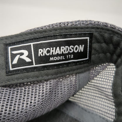 Richardson Trucker Hat Black OS Mexico Flag Captain Baja Off-Road Mesh Snapback