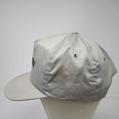 Trucker Gray Hat Slideback AT&T Utility Company Safety No Digging Vintage