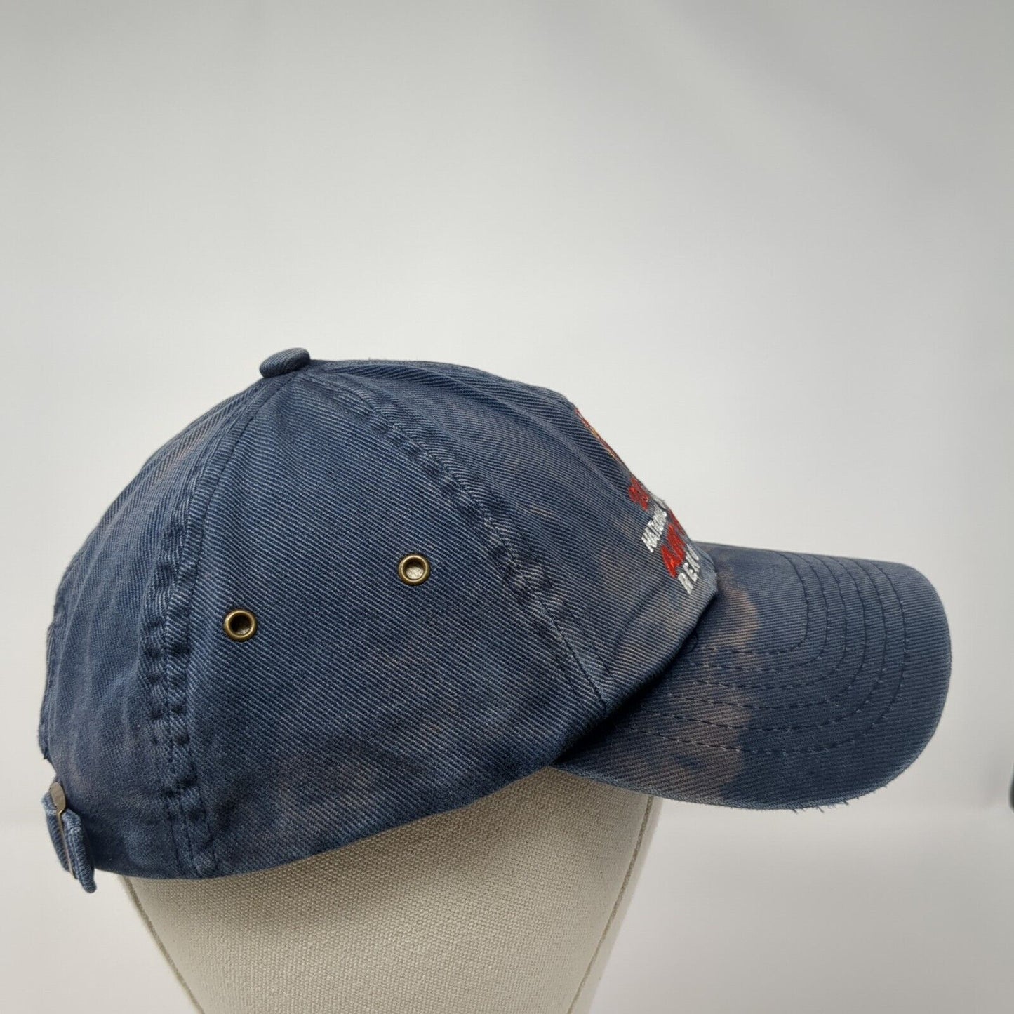 2004 National Championship Air Races Slideback Hat Blue One Size 6 Panel
