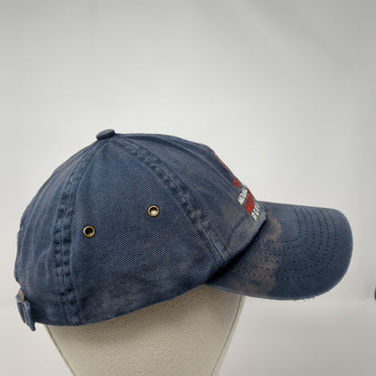 2004 National Championship Air Races Slideback Hat Blue One Size 6 Panel