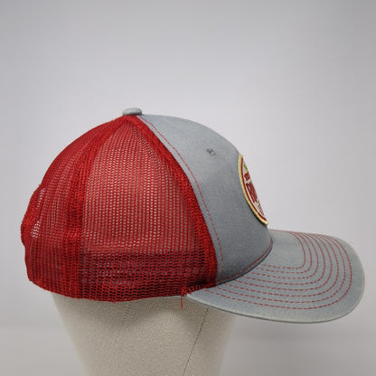 Backdoor Mary's Rim Job Snapback Trucker Hat Multi One Size Mesh Back