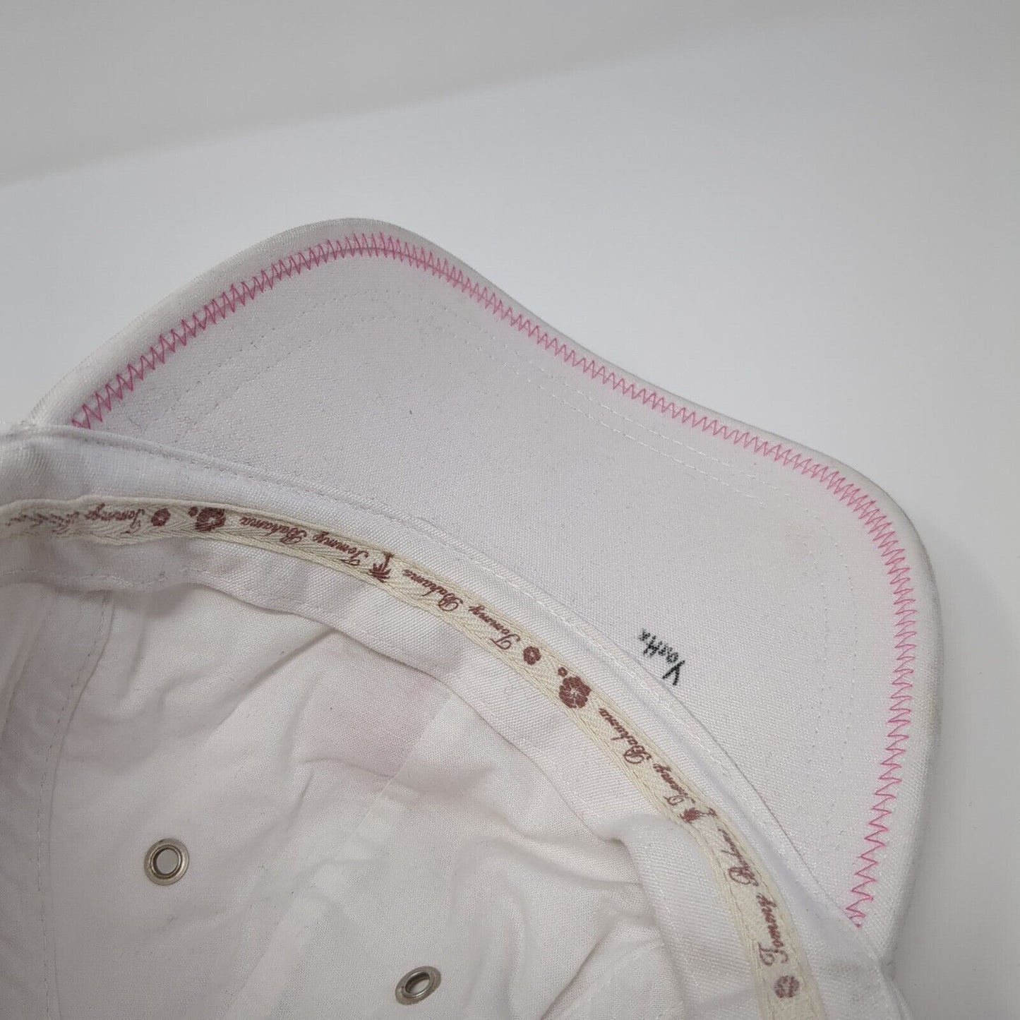 Garden of Hope & Courage Slideback Hat White OS Adjustable Tommy Bahama Cotton