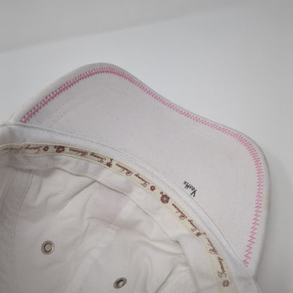 Garden of Hope & Courage Slideback Hat White OS Adjustable Tommy Bahama Cotton