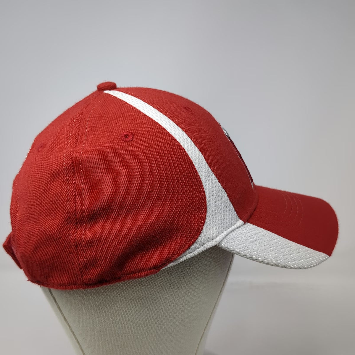 Los Angeles Angels MLB Nike Baseball Cap Red White One Size Strapback Hat Logo