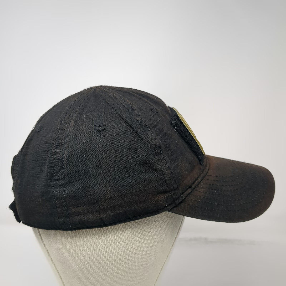 Geissele Baseball Cap Black One Size Tactical USA Made G Patch Strapback hat