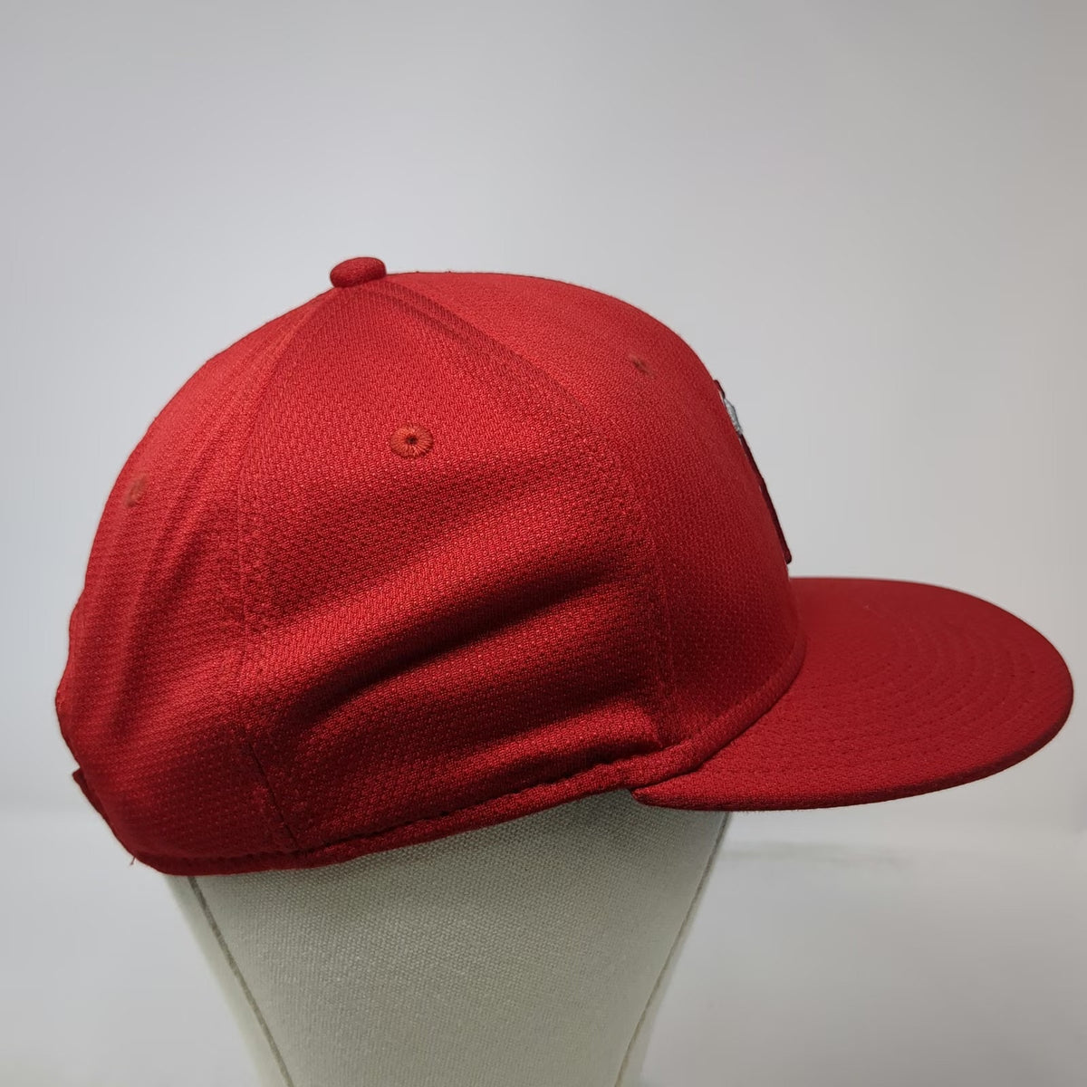 Los Angeles Angels MLB OC Sports Baseball Cap Red One Size Strapback Logo Hat
