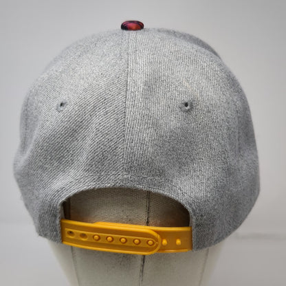 Crown Havasu Gear Snapback Hat Gray One Size Desert Scorpion Sunset Graphic