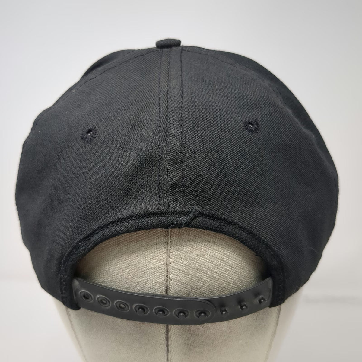 Planet Hollywood Snapback Hat Black One Size Reno Embroidered Logo Vintage USA