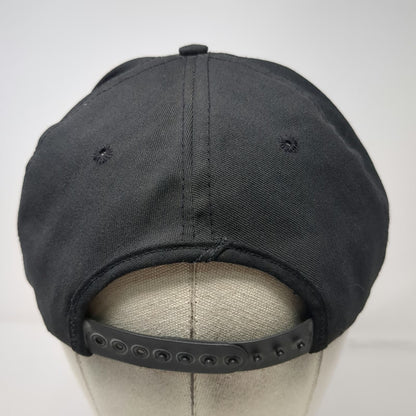 Planet Hollywood Snapback Hat Black One Size Reno Embroidered Logo Vintage USA