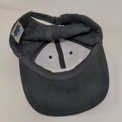 Sentry Event Services Inc Slideback Hat Black One Size Embroidered Big X