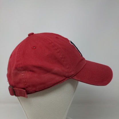 '47 Brand Men's Slideback Hat Red OS Boston Red Sox Logo Fenway Park Collection