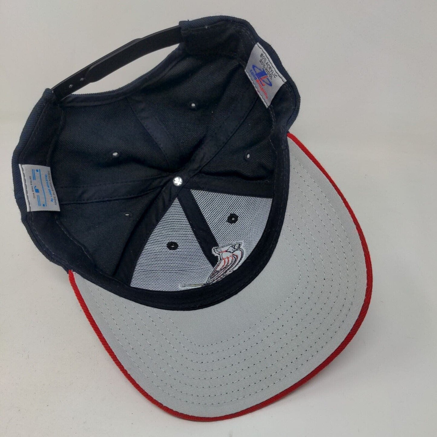 Logo Athletic Men's Snapback Hat Blue Size OSFA MLB St Louis Cardinals Logo