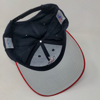 Logo Athletic Men's Snapback Hat Blue Size OSFA MLB St Louis Cardinals Logo