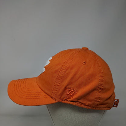 Clemson Tigers NCAA Slideback Hat Orange OSFA Embroidered Top of the World