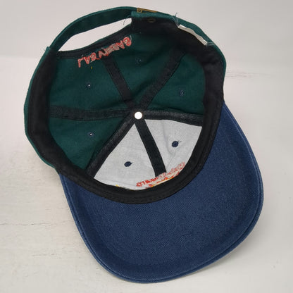 Green Blue Baseball Cap One Size Suncoast Las Vegas Club Denaro Sun Logo Hat