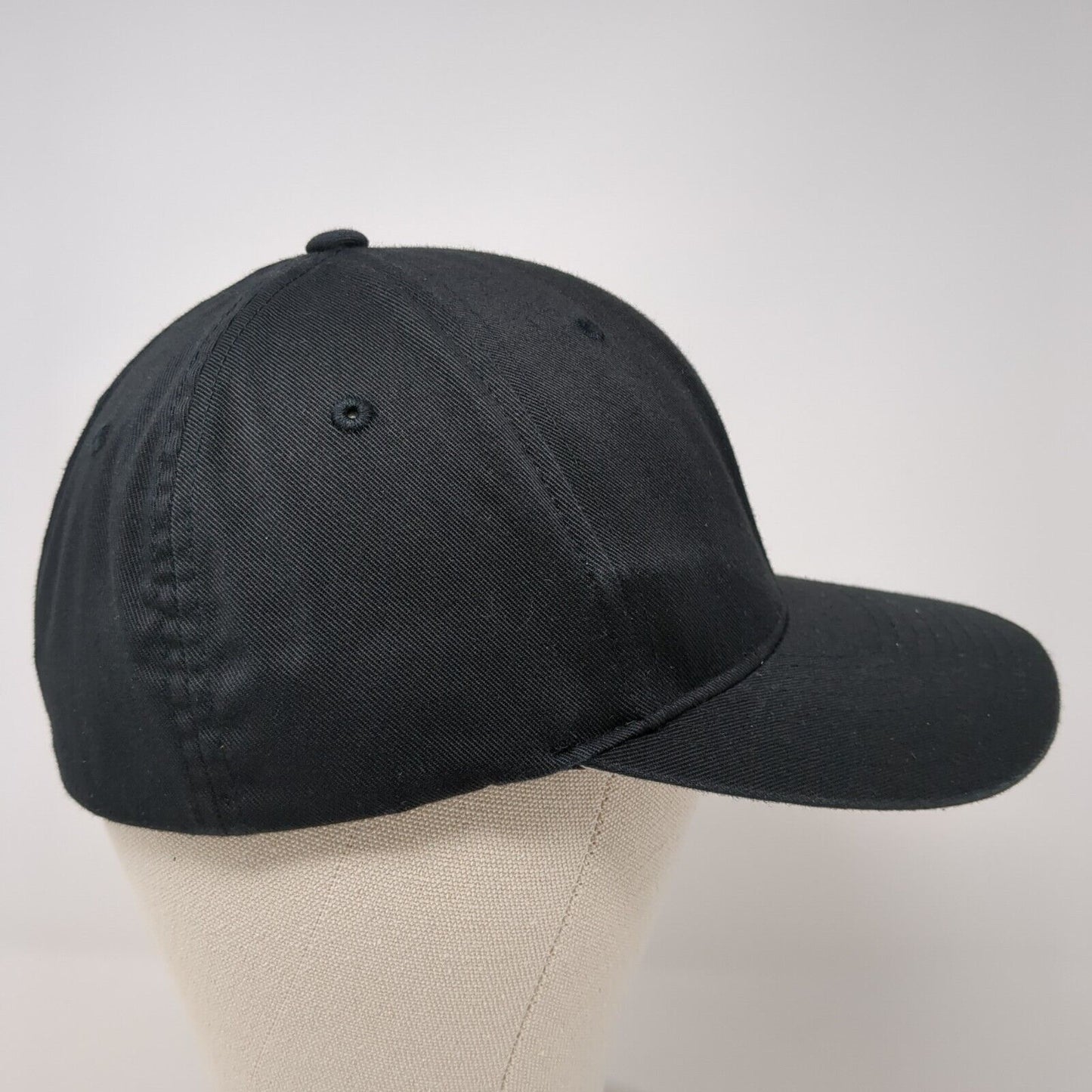 Smoky Mountain Pizzeria Grill Fitted Hat Black L/XL Flexfit Port Authority