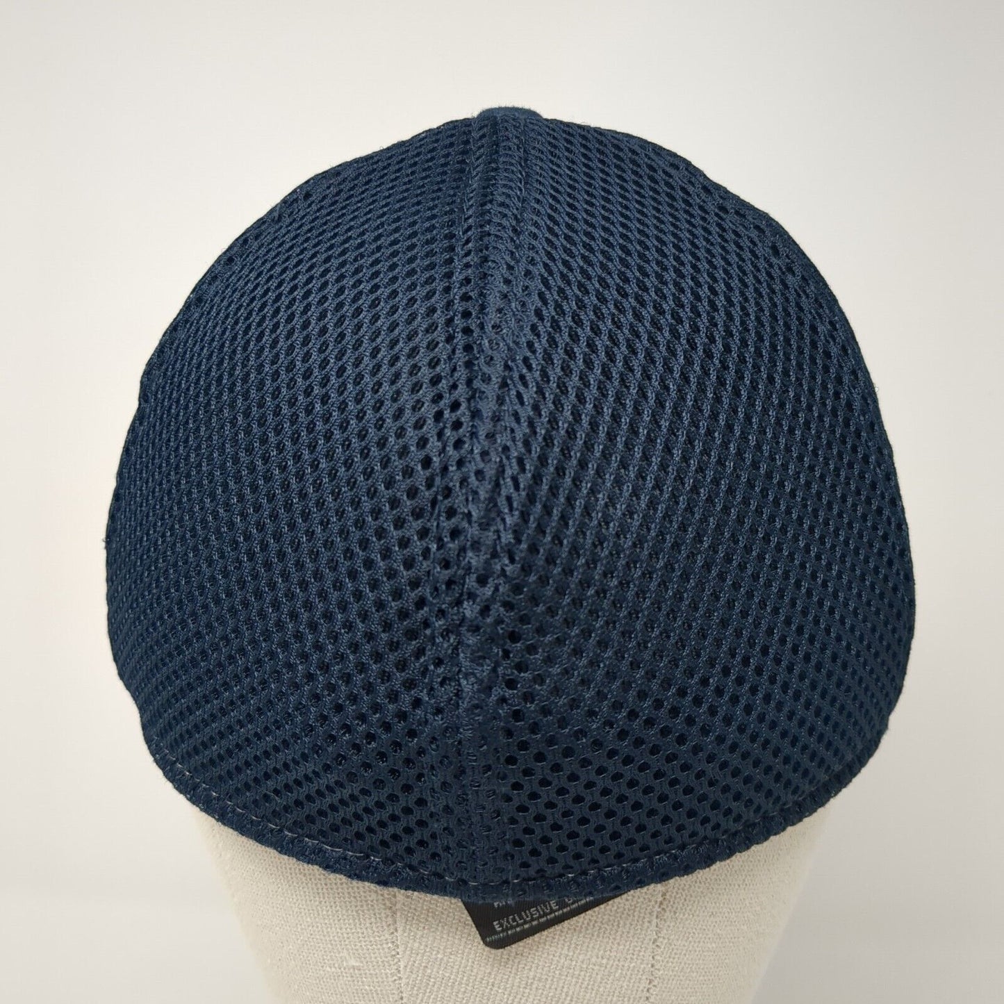 Mountain Power Fitted Trucker Hat Multicolor S/M Mesh Back 39Thirty New Era