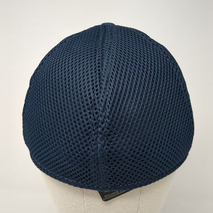 Mountain Power Fitted Trucker Hat Multicolor S/M Mesh Back 39Thirty New Era