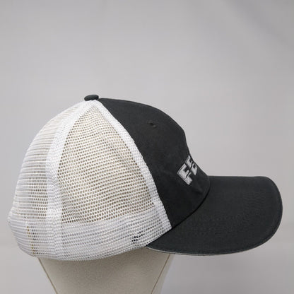 FENDT Agri-Service Snapback Trucker Hat Gray One Size Adjustable Mesh Back Halo