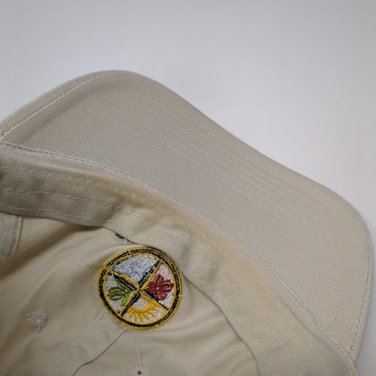 Tamarack Slideback Hat Tan One Size Embroidered Trailhead To Discovery