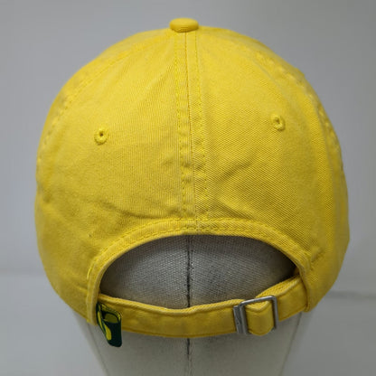 Nike Oregon Ducks NCAA Baseball Cap Yellow Green One Size Slideback Logo Hat