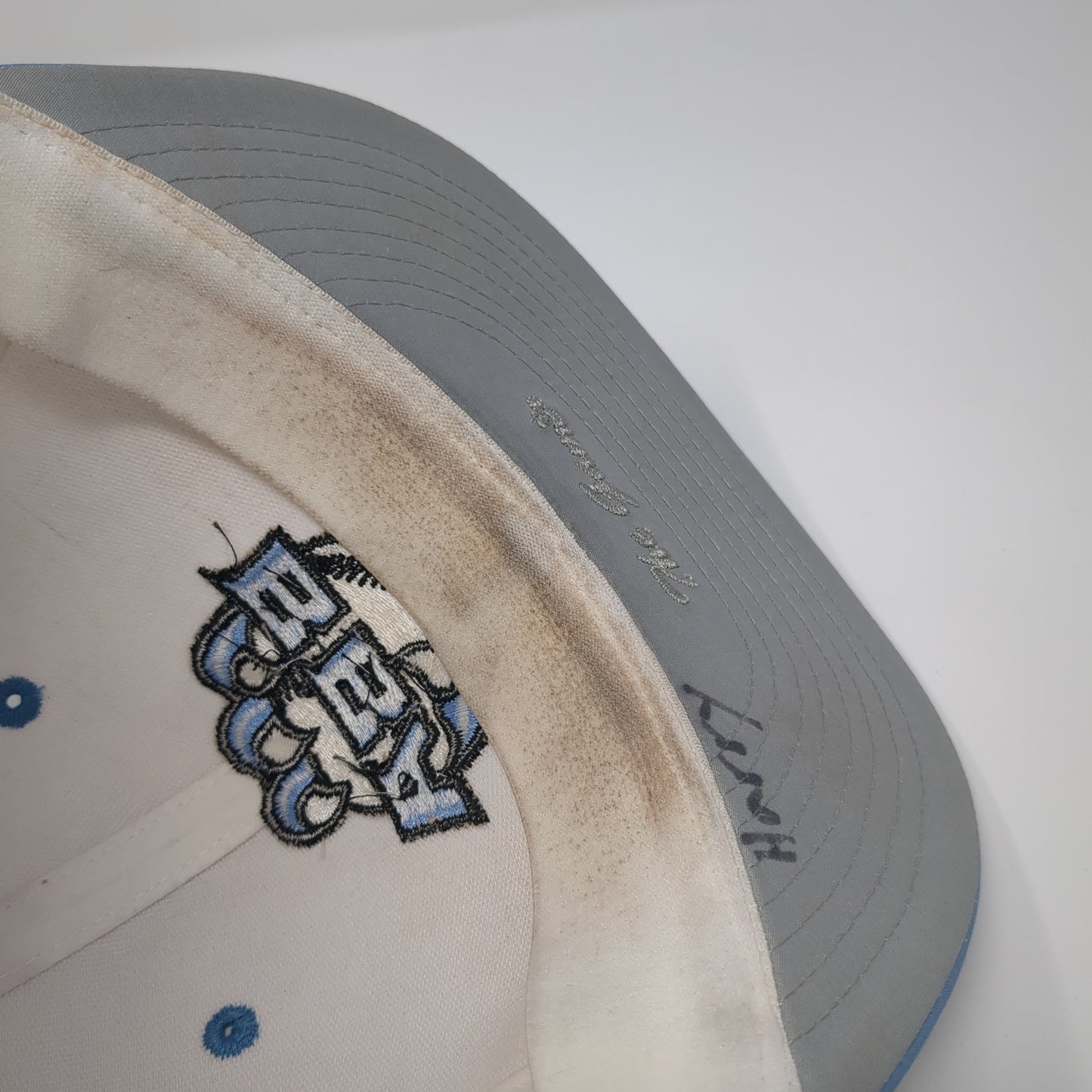 BBA Claw Baseball Fitted Hat Multicolor Medium Embroidered The Game