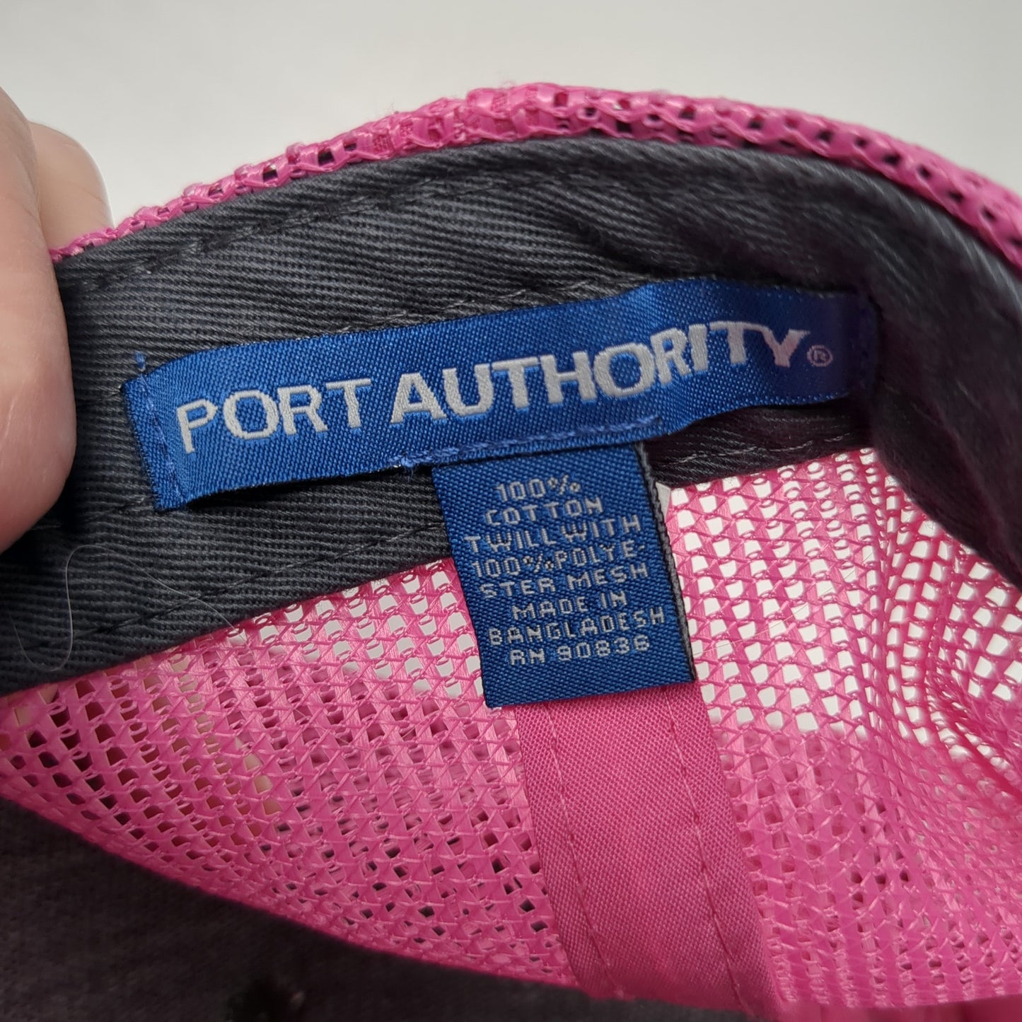 The Human Bean Snapback Trucker Hat Multicolor One Size Mesh Back