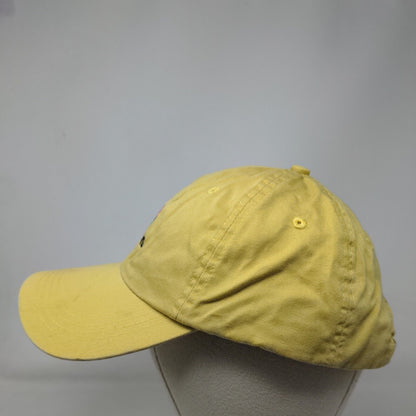 Wild Wing Slideback Hat Yellow One Size Mid Fit Adjustable Embroidered Ahead