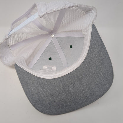 Richardson Snapback Mesh Back Trucker Hat Multi One Size Embroidered