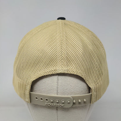 Whiskey And Hammock Snapback Trucker Hat Multi One Size Richardson