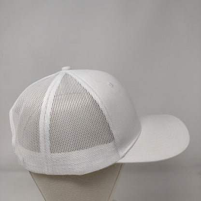 Leadership Boise 2024 Snapback Trucker Hat White OS Adjustable Port Authority