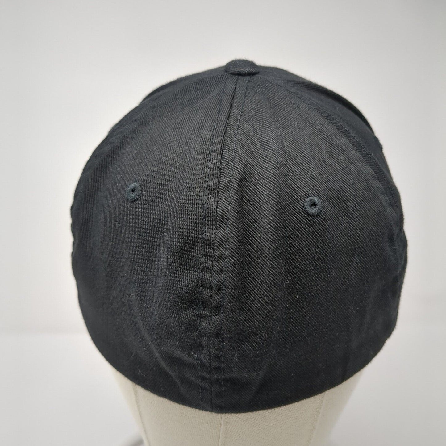 Smoky Mountain Pizzeria Grill Fitted Hat Black L/XL Flexfit Embroidered