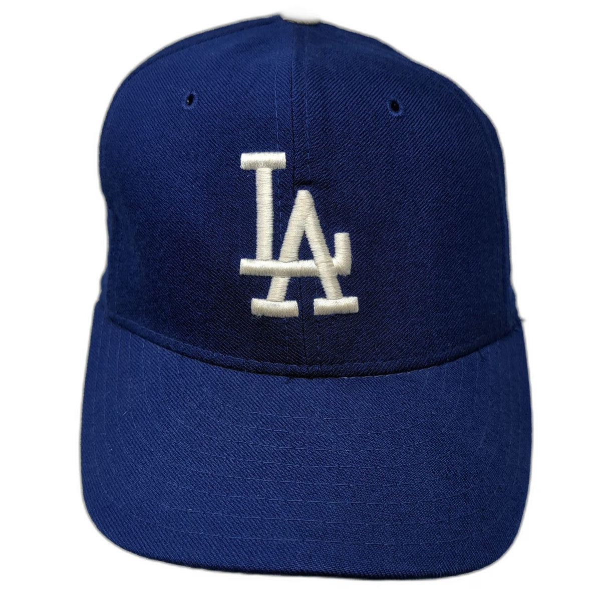 Los Angeles Dodgers MLB New Era Cap Blue 6 5/8 Diamond Collection USA Vintage