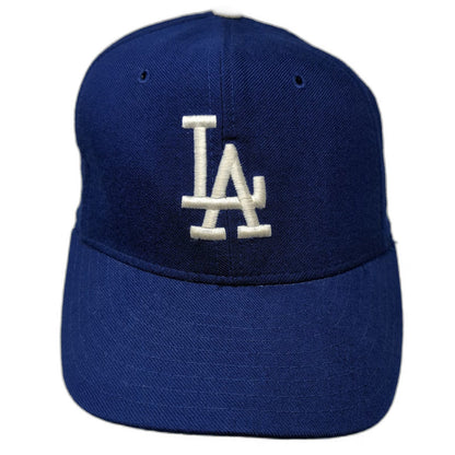 Los Angeles Dodgers MLB New Era Cap Blue 6 5/8 Diamond Collection USA Vintage