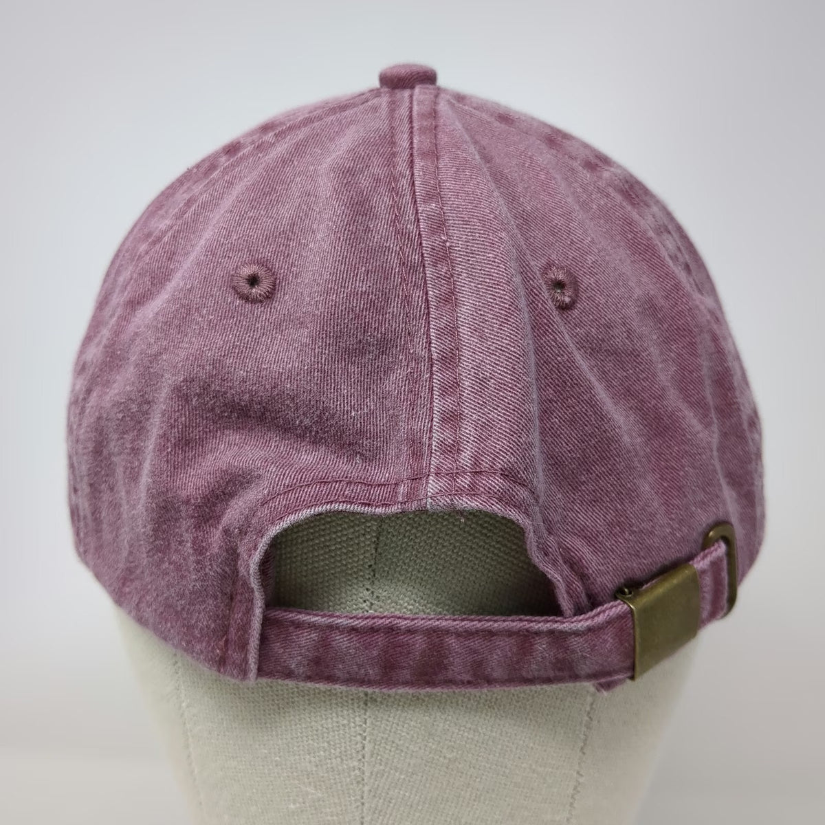 Port & Company Pink Baseball Cap One Size Down The Hatch Rope Slideback Hat