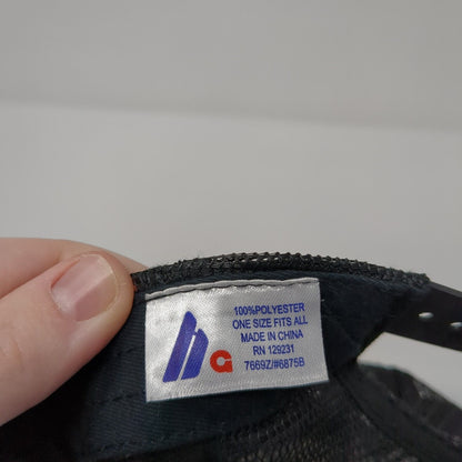 JDUB Making Great Again Snapback Trucker Hat Black OS Adjustable Mesh Back