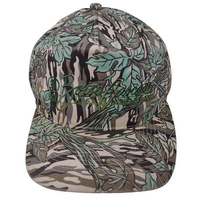 Boise Cascade Snapback Hat Multicolor One Size Adjustable Camouflage