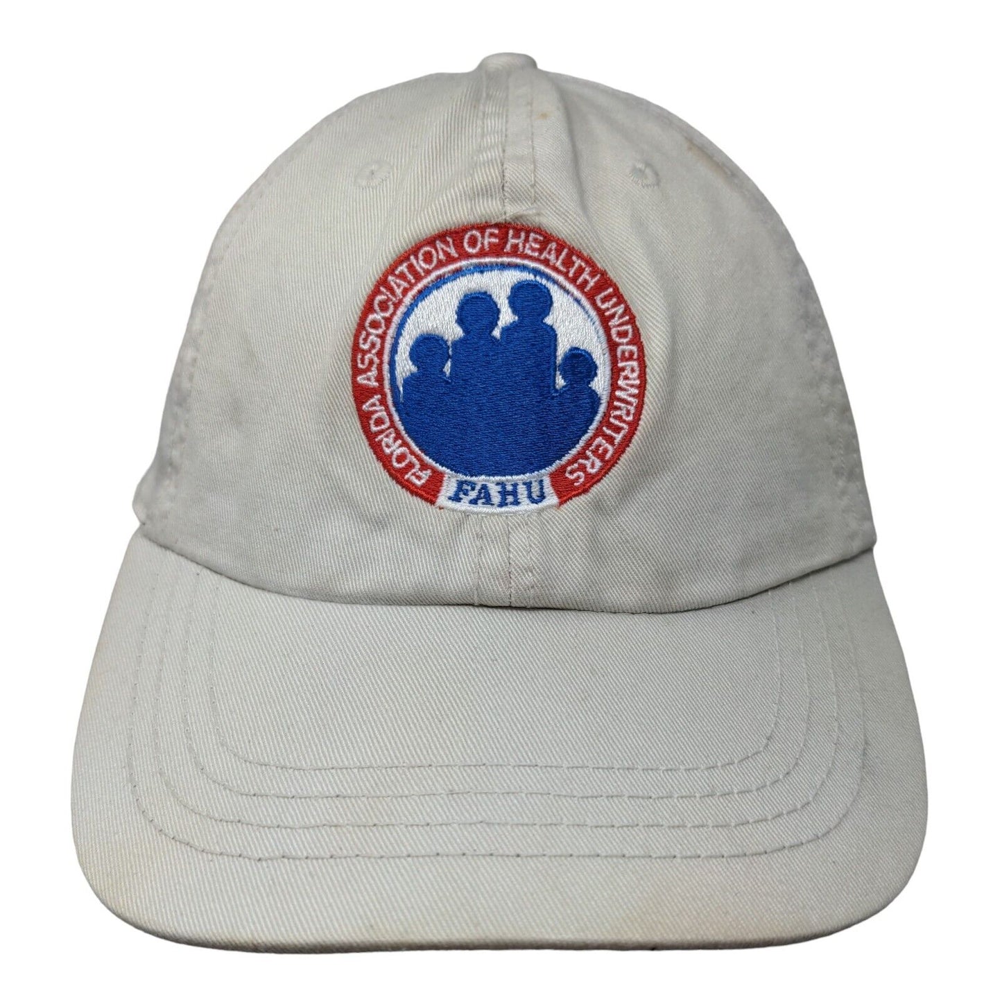 FAHU Florida Association of Health Underwriters Slideback Hat Tan OS Adjustable