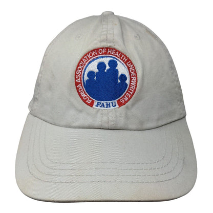 FAHU Florida Association of Health Underwriters Slideback Hat Tan OS Adjustable