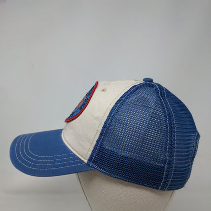 There is Only One Park City Since 1963 Strapback Trucker Hat Blue OSFA Mesh Back