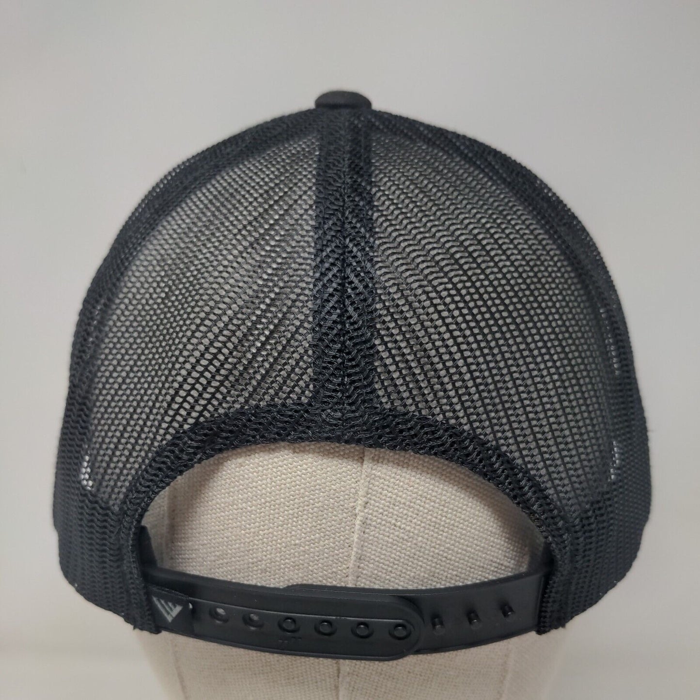 Boulder Canyon Snapback Mesh Back Trucker Hat Camo One Size Levelwear