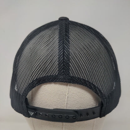 Boulder Canyon Snapback Mesh Back Trucker Hat Camo One Size Levelwear