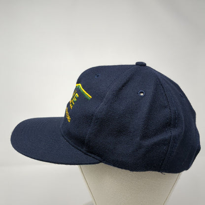 Drake Mechanical Plumbing Contractors Snapback Hat Blue One Size Otto