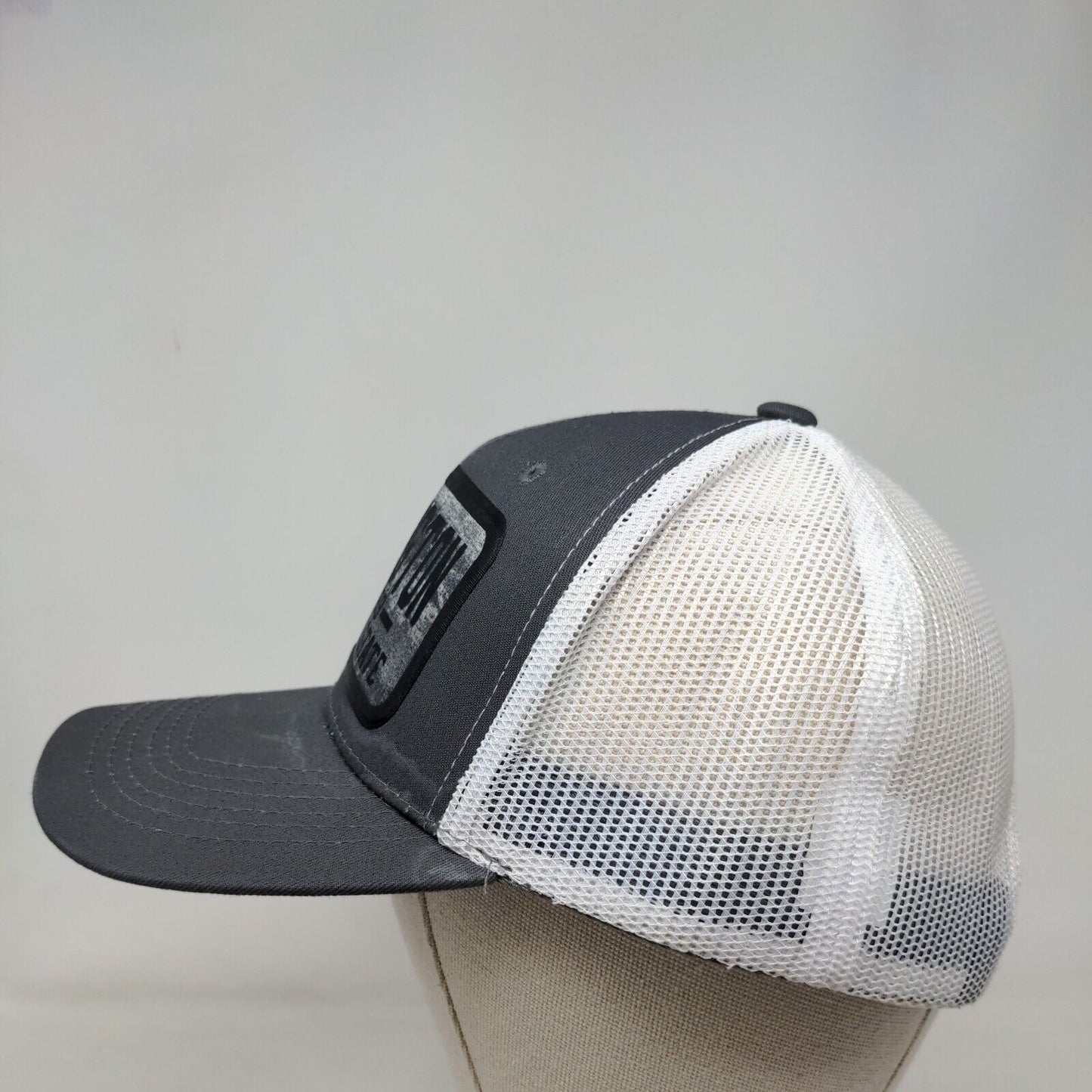 Washington Evergreen State Snapback Mesh Back Trucker Hat Gray One Size