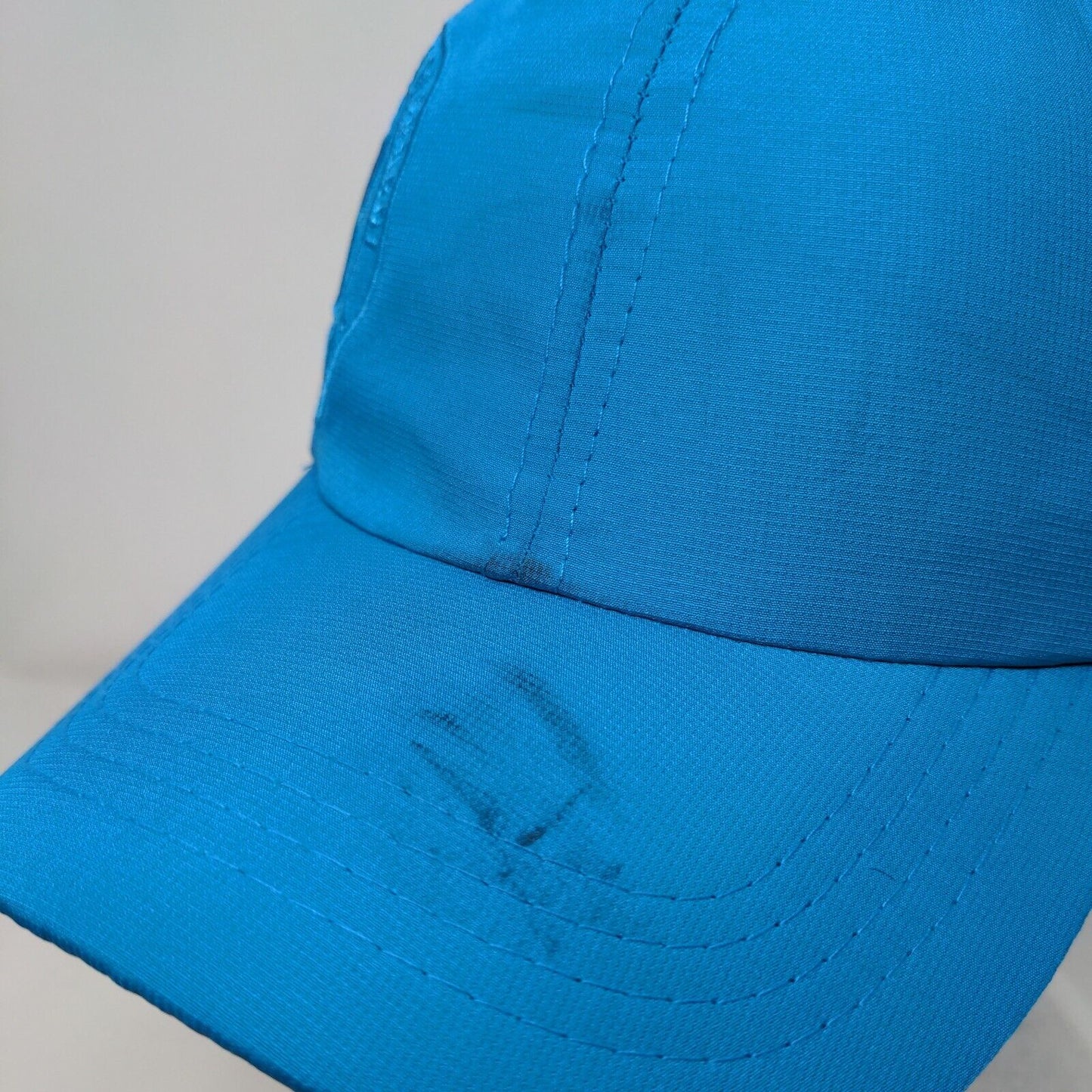 iQUE Barbaro Puerto Rico Slideback Hat Blue OS Adjustable Patriotic Polyester