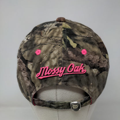 Mossy Oak Ladies Slideback Hat Camouflage One Size Adjustable Outdoor Cap