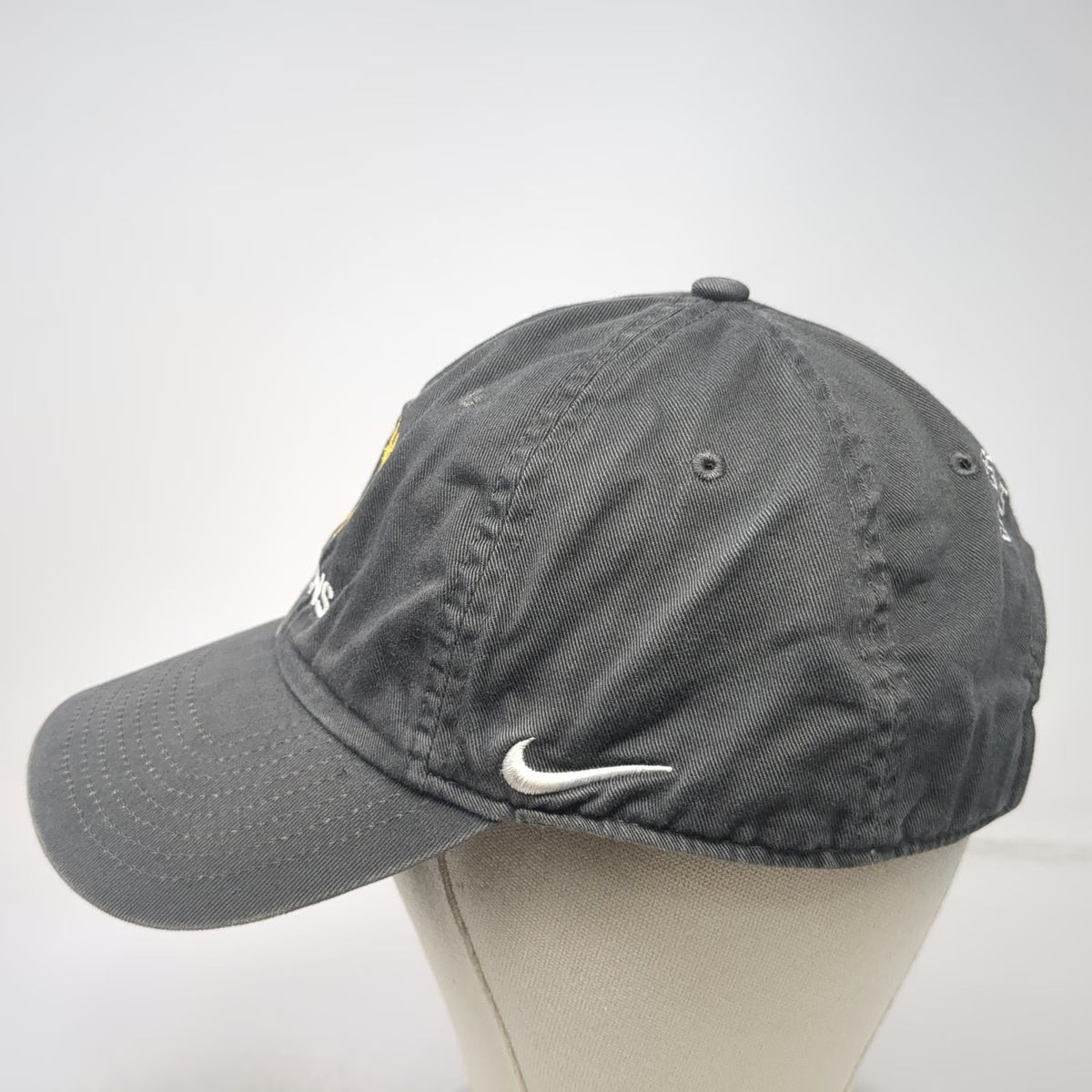 Nike Baseball Cap Gray One Size Cross Canyon Champions 2019 Steens Runners Hat