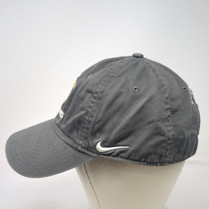 Nike Baseball Cap Gray One Size Cross Canyon Champions 2019 Steens Runners Hat