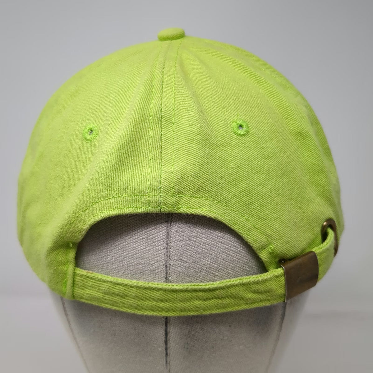 Luxe Baseball Cap Green One Size Bahamas Nassau Est 1973 Hat Slideback Cotton