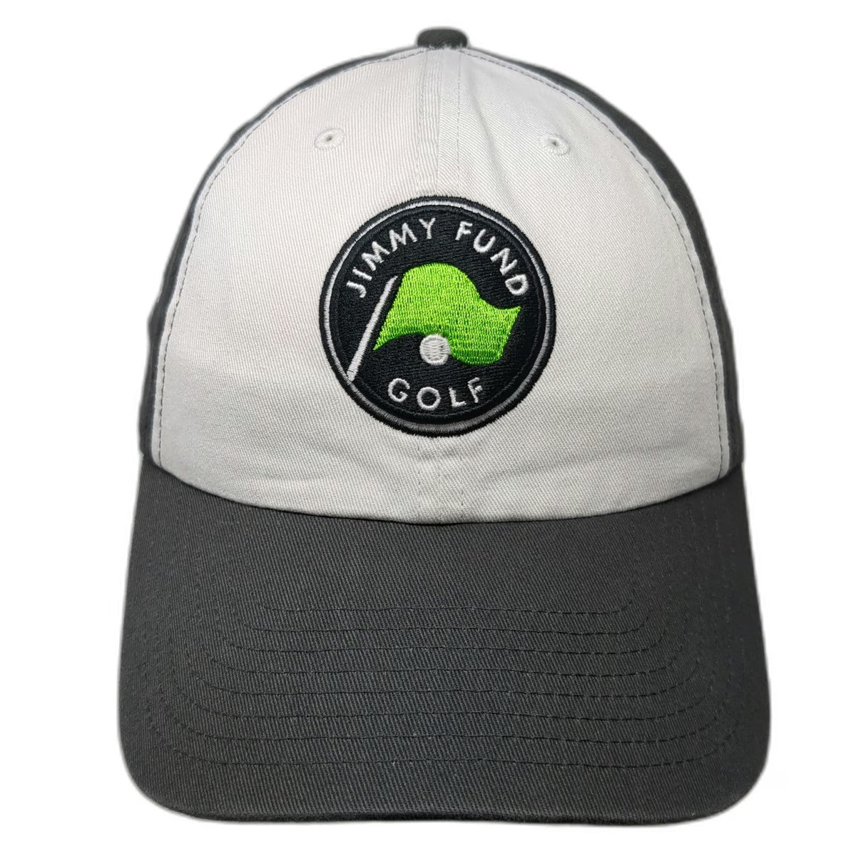 '47 Baseball Cap Gray One Size Dana-Farber Jimmy Fund Golf Defy Cancer Hat